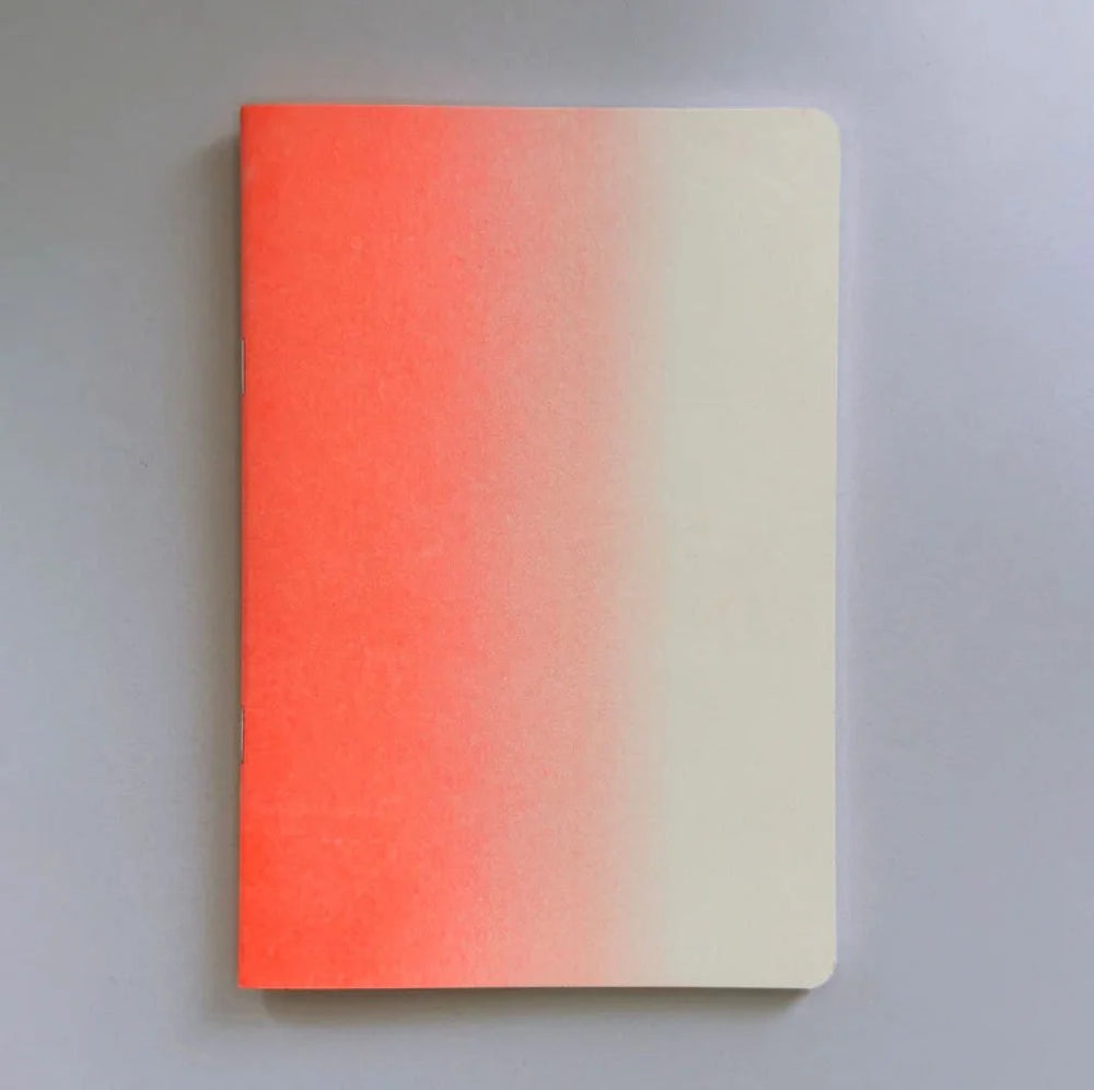 Risographie Notizbuch "GLOW"