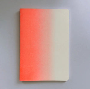 Risographie Notizbuch "GLOW"