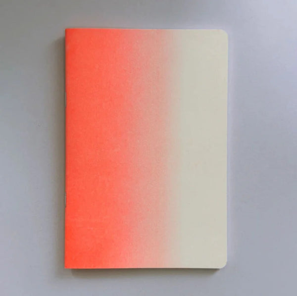 Risographie Notizbuch "GLOW"