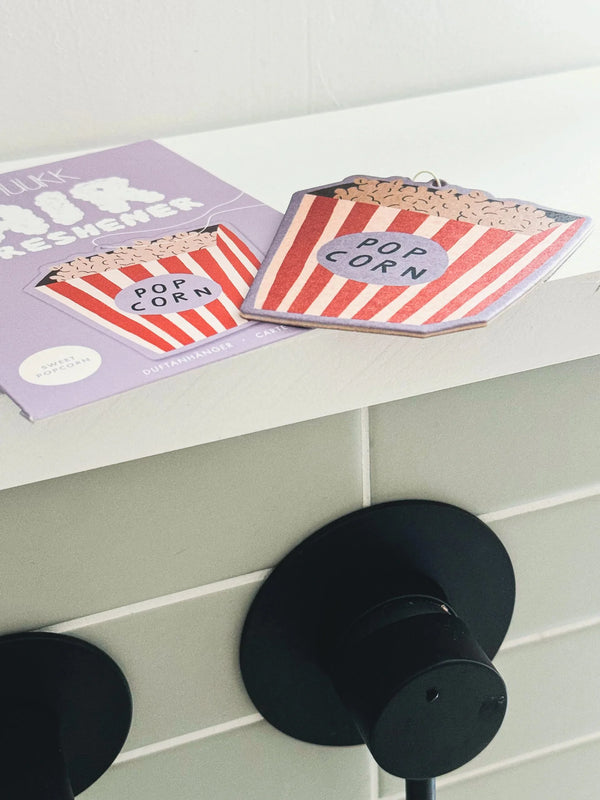 Duftanhänger "Popcorn“