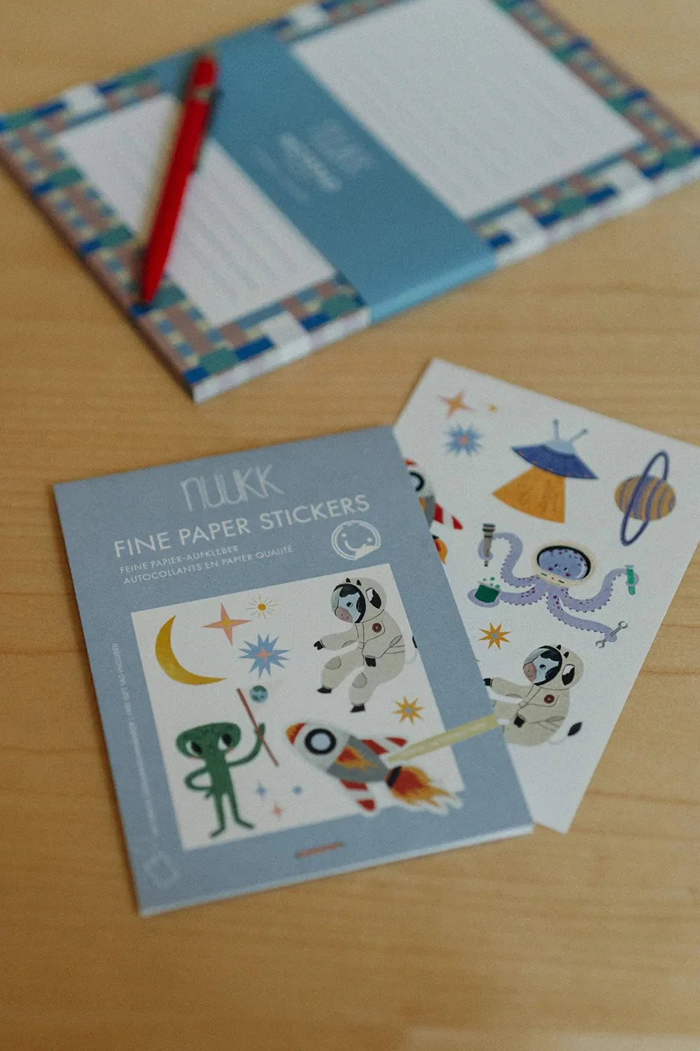 Stickerbogen „Space“ | 3 Bögen