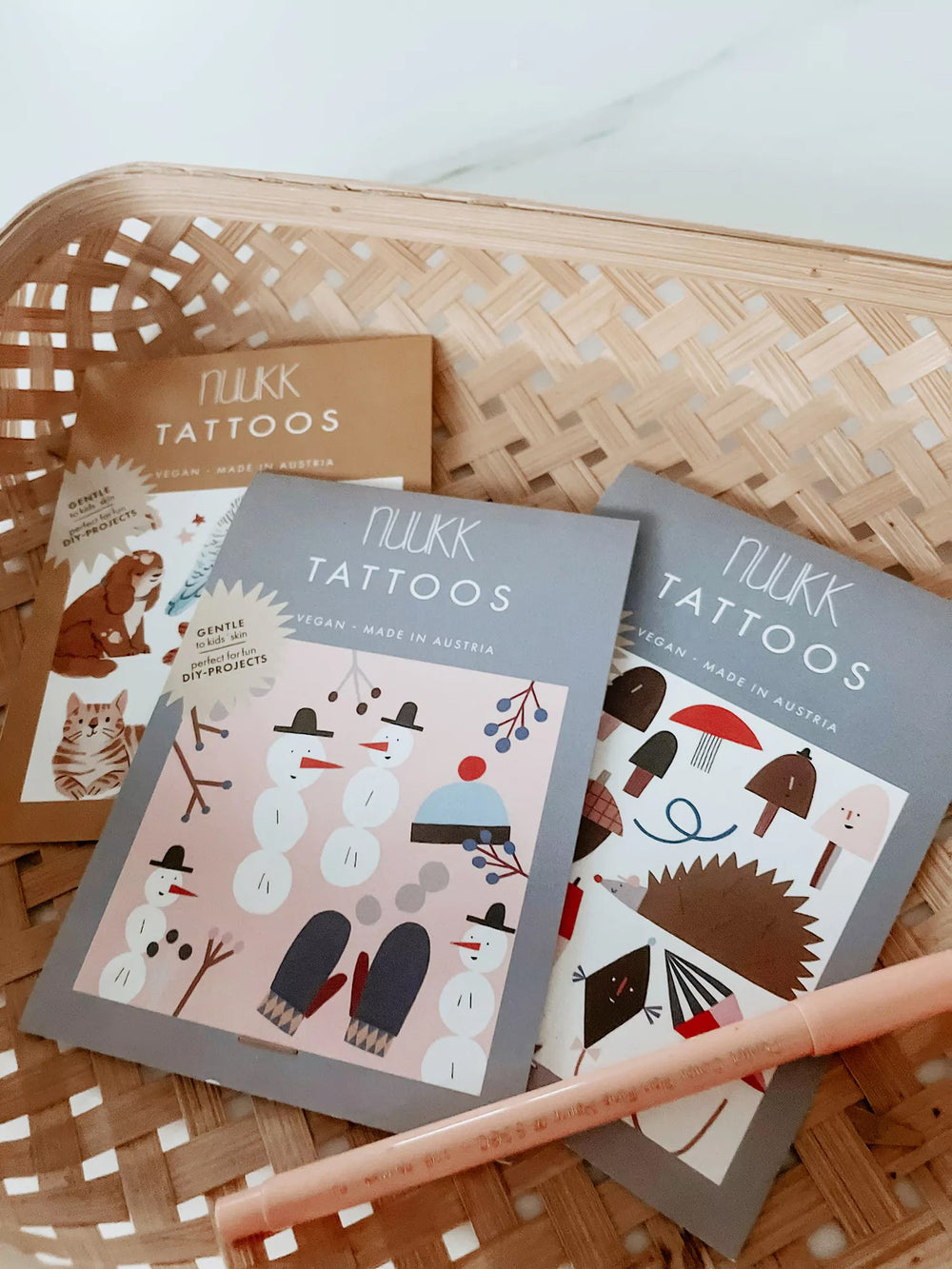 Tattoos “Schneemann”