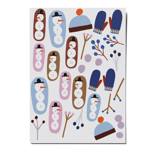 Tattoos “Schneemann”