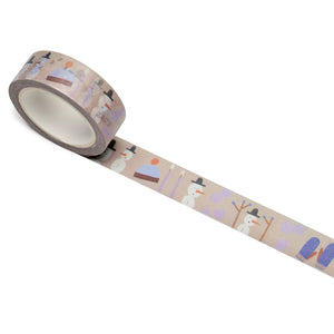 Washi Tape „Schneemann“