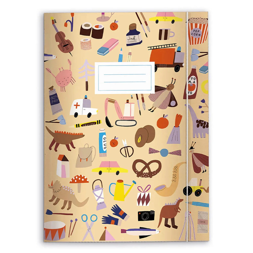 Postmappe „Happy“