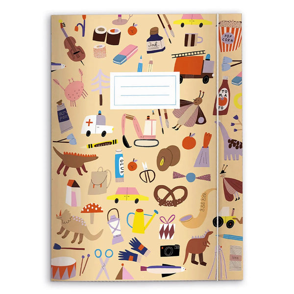 Postmappe „Happy“