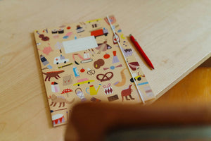 Postmappe „Happy“