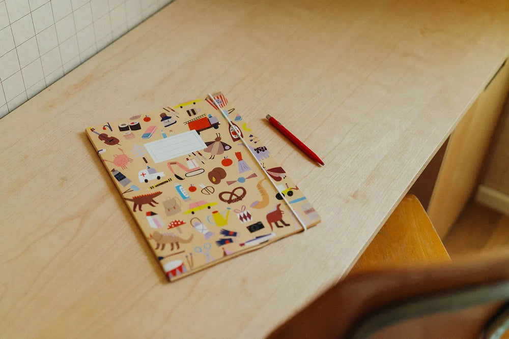 Postmappe „Happy“