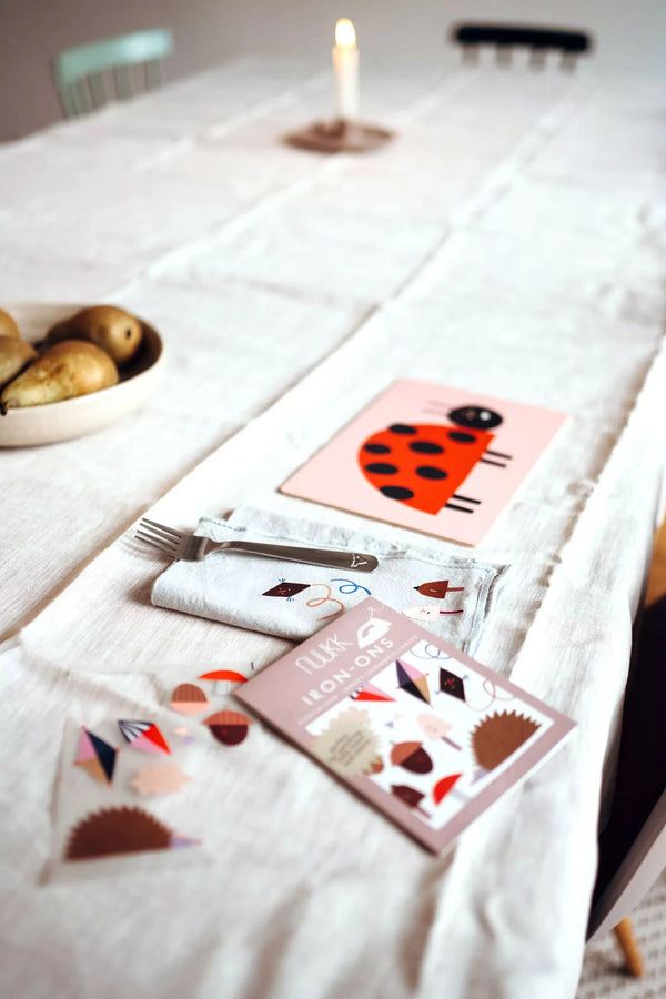 Kleines Schneidebrett  "Marienkäfer"