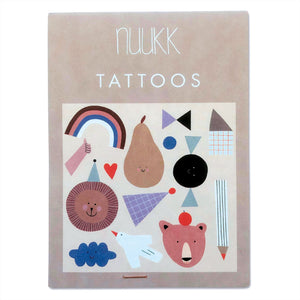 Tattoo "Happy" | nuukk