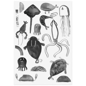 Tattoo "Ode an die See" | nuukk