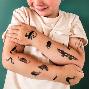 Tattoo "Ode an die See" | nuukk