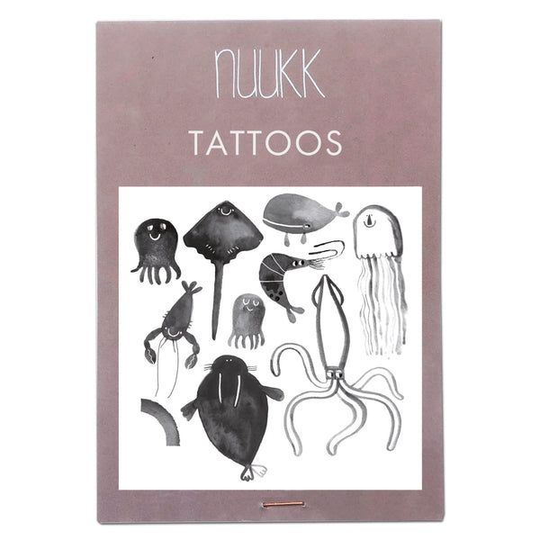 Tattoo "Ode an die See" | nuukk