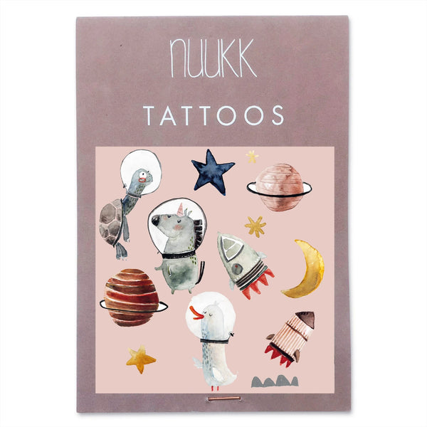 Tattoo "Space" | nuukk