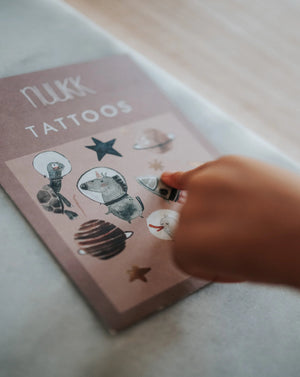 Tattoo "Space" | nuukk