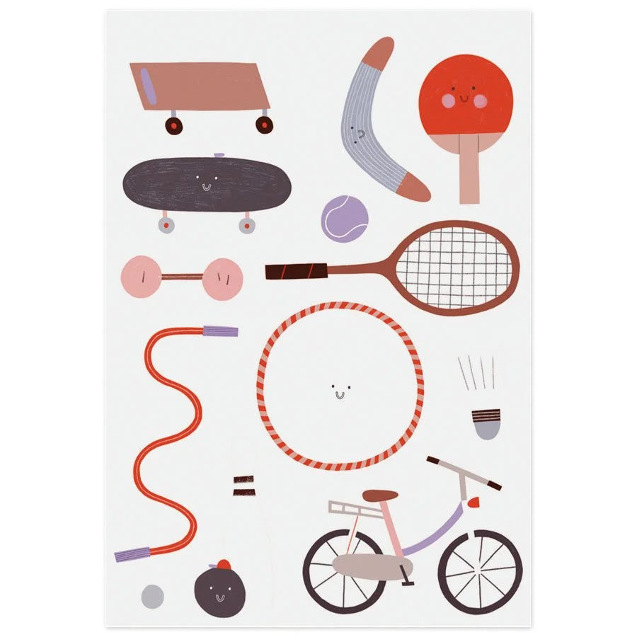 Tattoo "Sport" | nuukk