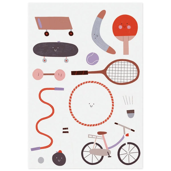 Tattoo "Sport" | nuukk