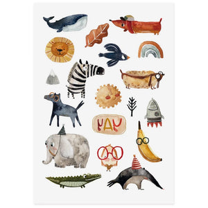 Tattoo "YAY" | nuukk