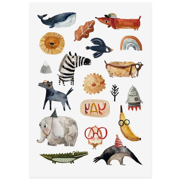 Tattoo "YAY" | nuukk