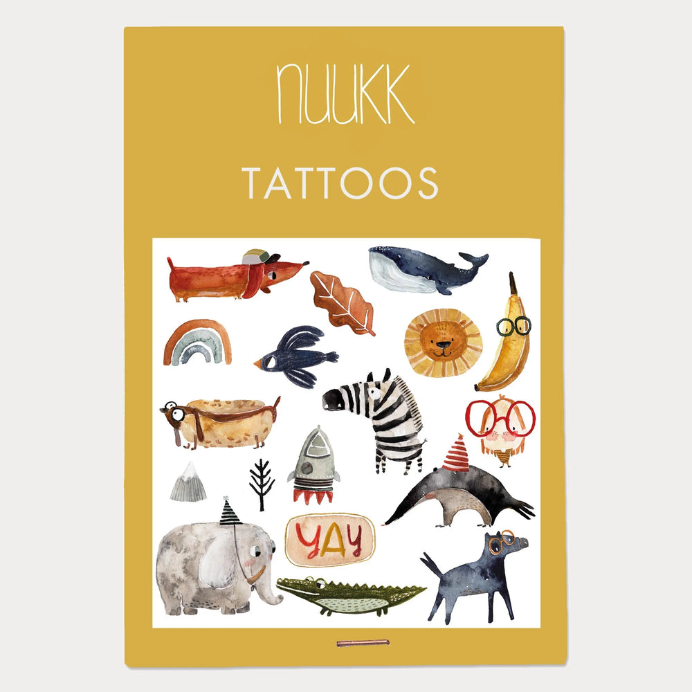Tattoo "YAY" | nuukk