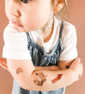 Tattoo "YAY" | nuukk