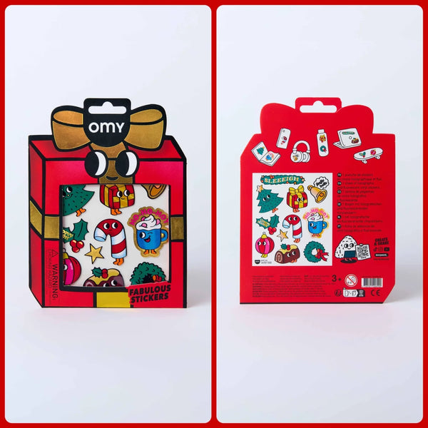Fabulous Sticker "Weihnachten"  | OMY