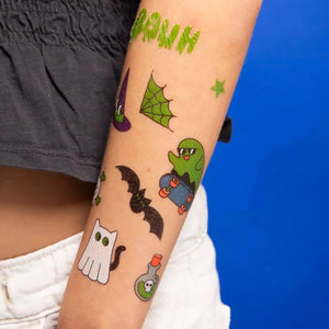 Tattoos "BOO!" 50 STÜCK  | OMY