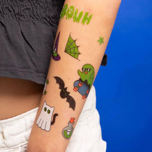 Tattoos "BOO!" 50 STÜCK  | OMY