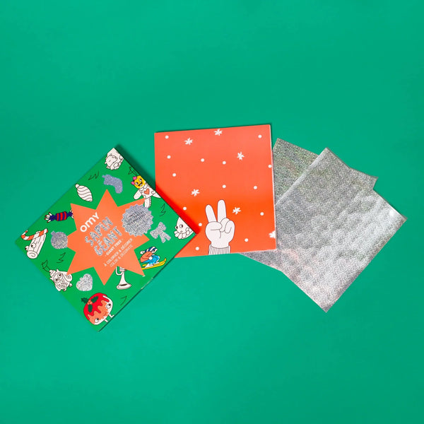 Riesenposter zum ausmalen "Riesen-Weihnachtsbaum"  | OMY