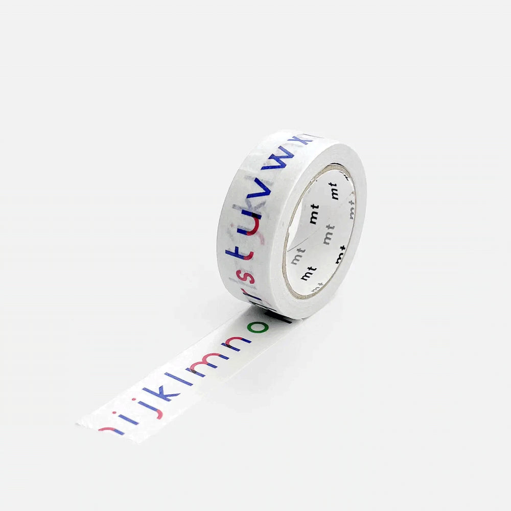 Maskingtape / Washi Tape "Alphabet"