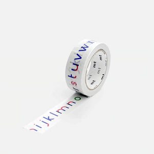 Maskingtape / Washi Tape "Alphabet"