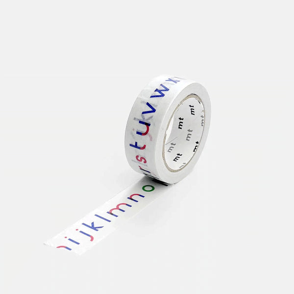 Maskingtape / Washi Tape "Alphabet"