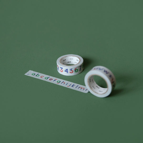 Maskingtape / Washi Tape "Zahlen"