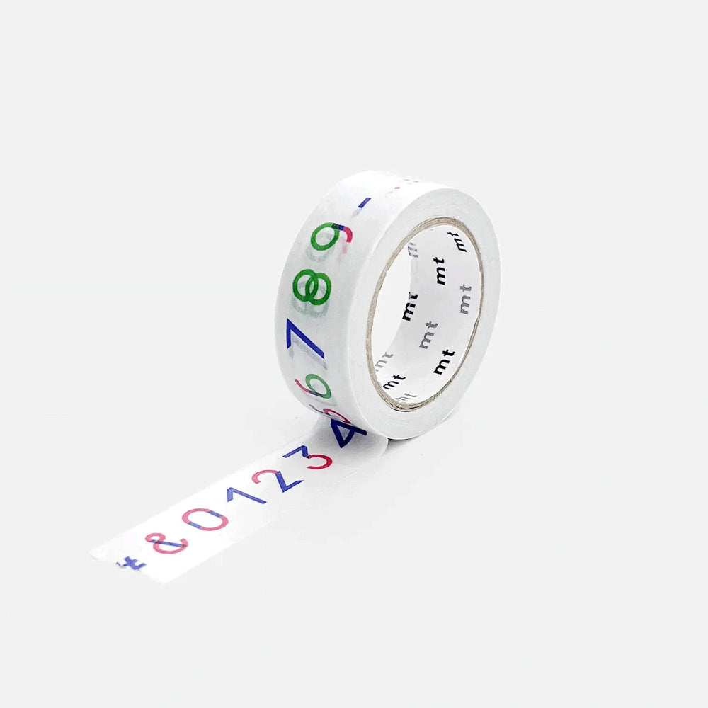 Maskingtape / Washi Tape "Zahlen"