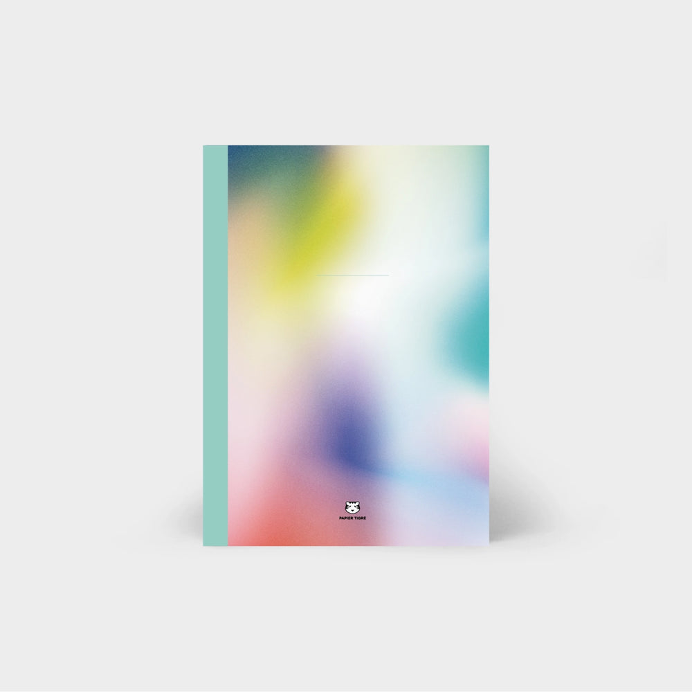 Geheftetes Notizbuch A5 - Holi