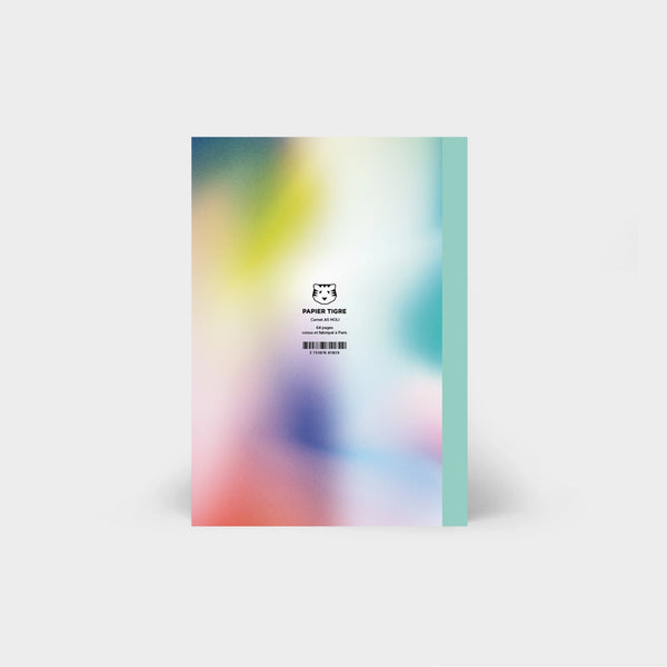 Geheftetes Notizbuch A5 - Holi