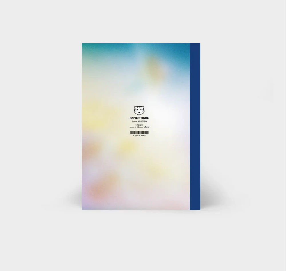 Geheftetes Notizbuch A5 - Utopia