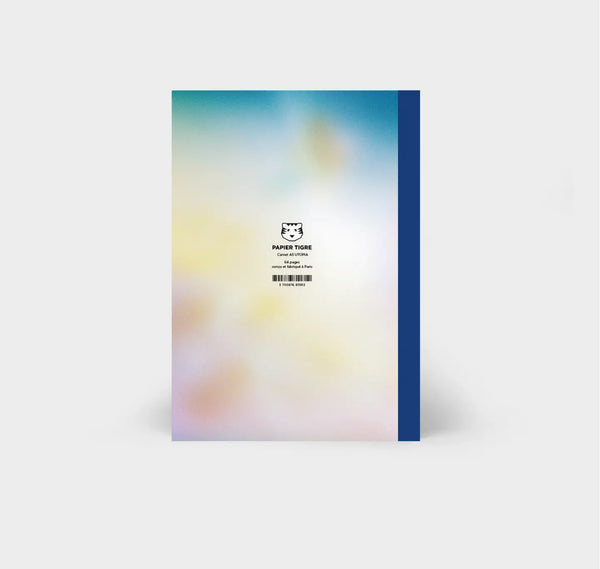 Geheftetes Notizbuch A5 - Utopia