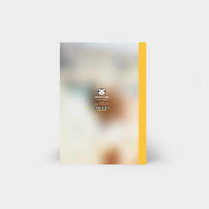 Geheftetes Notizbuch A5 - Wüste