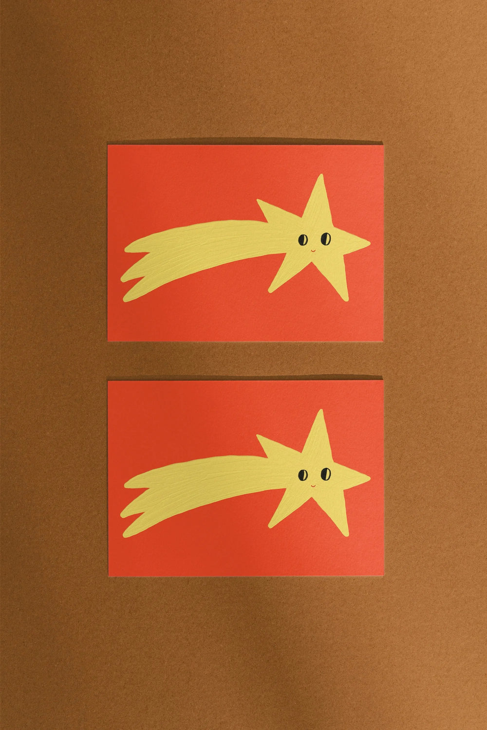 Postkarte "Schweifstern"    | FRAMBOISEundKETCHUP