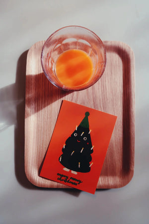 Postkarte "Tanni"    | FRAMBOISEundKETCHUP