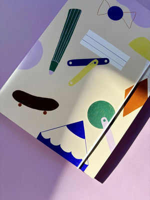 Postmappe DIN A4 | Anna Beddig