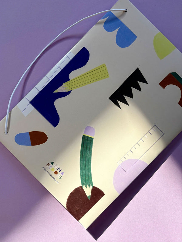 Postmappe DIN A4 | Anna Beddig