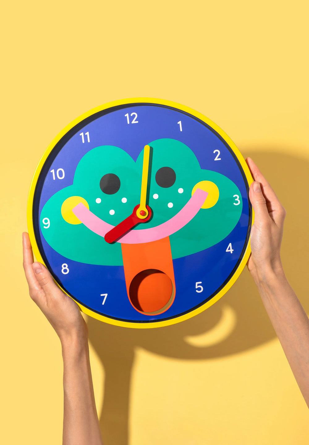 Wanduhr "Frosch"