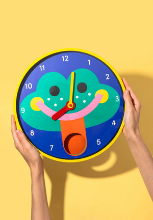 Wanduhr "Frosch"