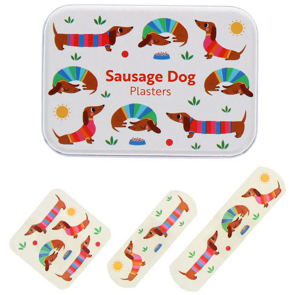 Kinderpflaster in einer Dose (30 Stück) – Hotdog