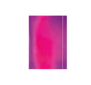 Sammelmappe irisierend "pink" | Folia