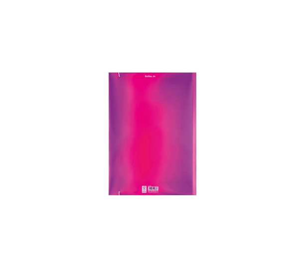 Sammelmappe irisierend "pink" | Folia