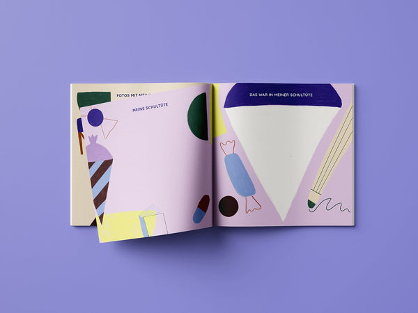 Einschulungsalbum "Schulkind"