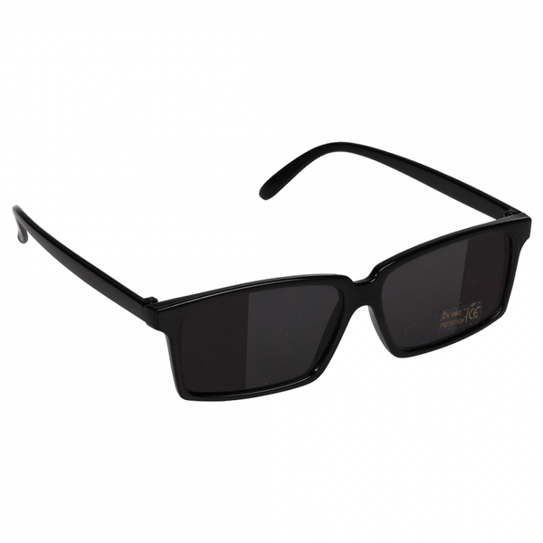 Spionagebrille SECRET AGENT mit Rückansicht